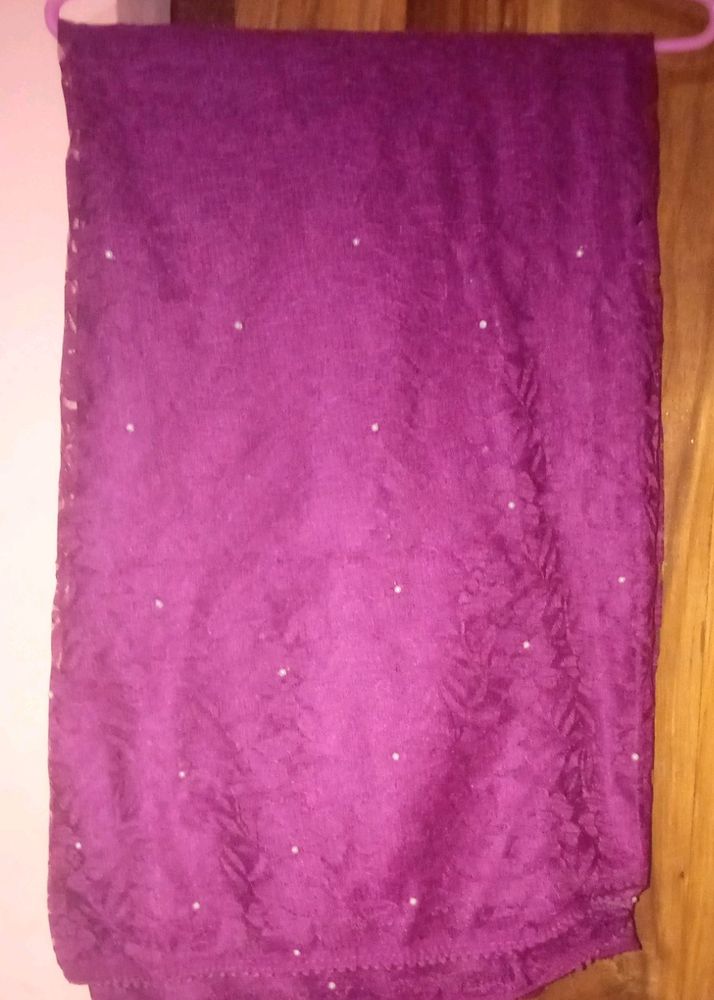 Women Net Saree