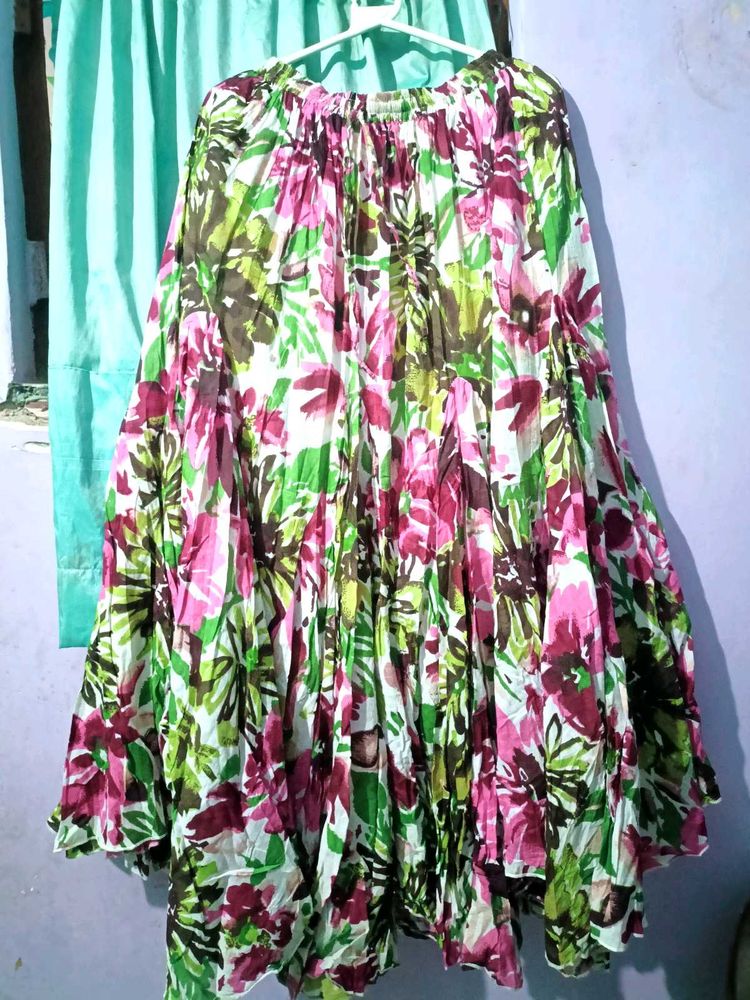 Heavy Gurjatu Style Skirt/Ghagra
