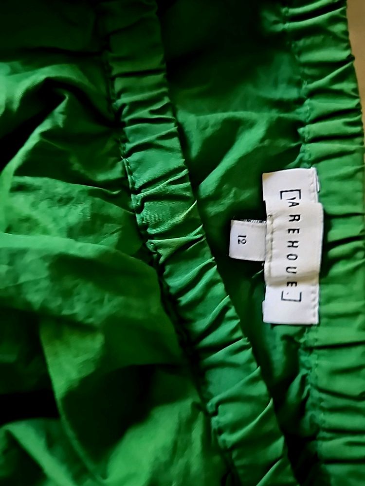 New Warehouse One Shoulder Ruffle Top