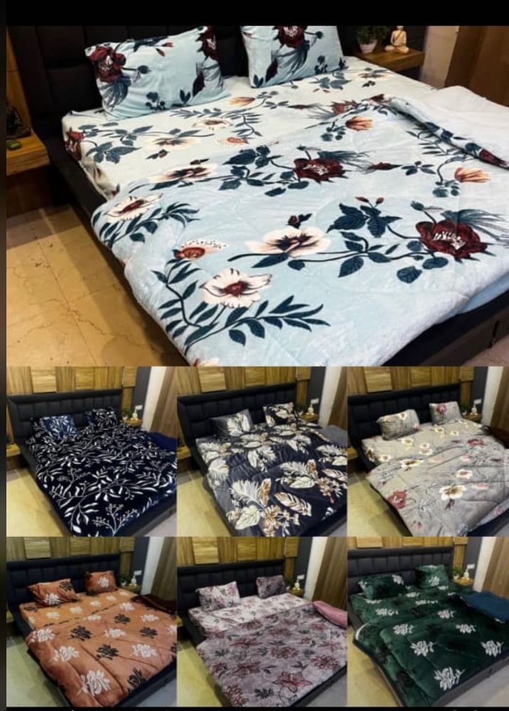 Floral Bedsheet Set