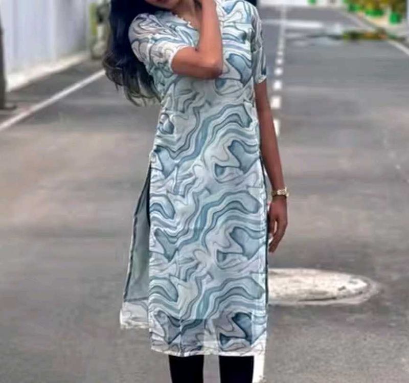 Stylish Printed Kurta