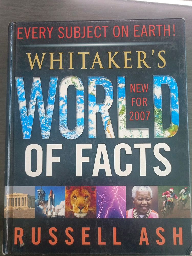 Whitaker's World Of Facts
