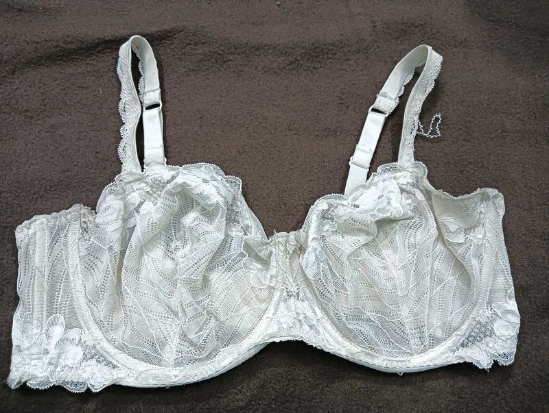 White Lace🖤42 Bra