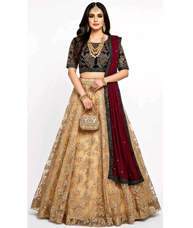 heavy Work Designer Bridal lehenga Choli