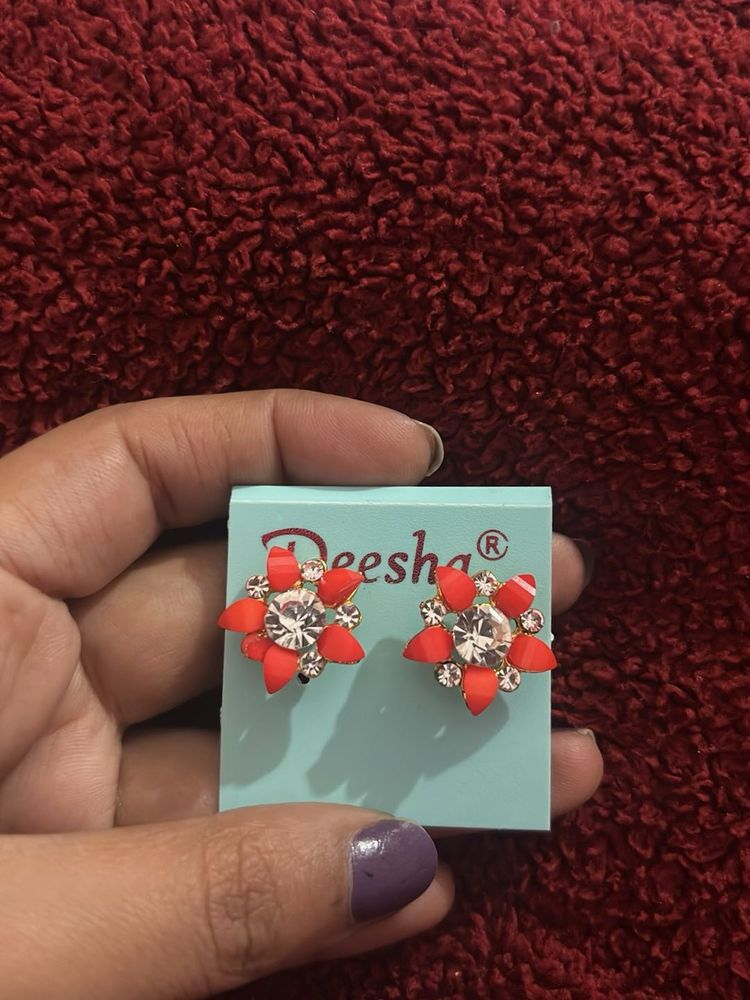 Floral Earrings