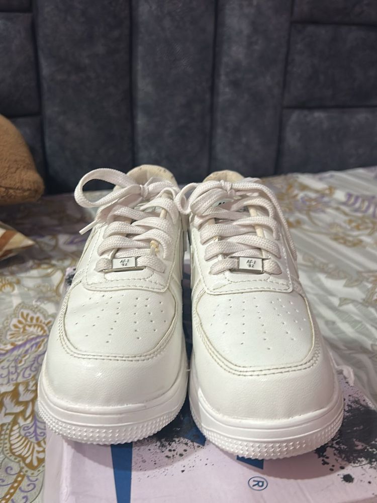 White Sneakers