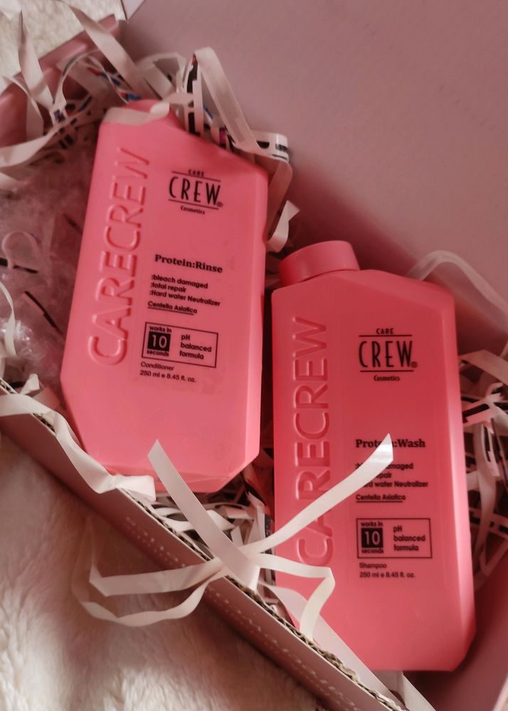 Shampoo &amp; Conditioner