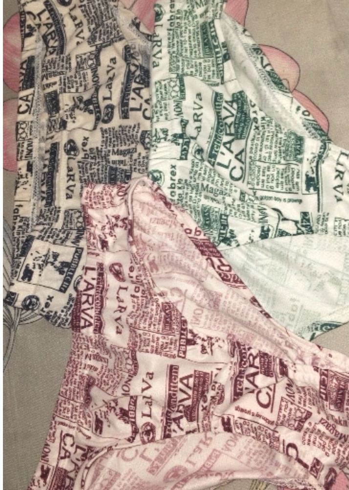 Printed Cotton Briefs