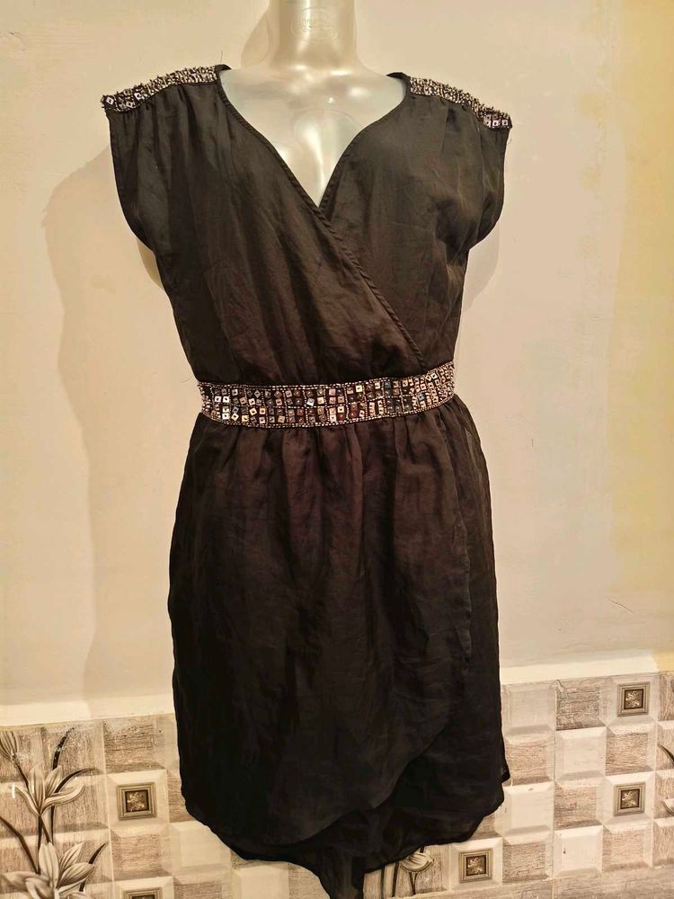 🎁Buy 1, Get 1 Free🎁Sequence Black Dress