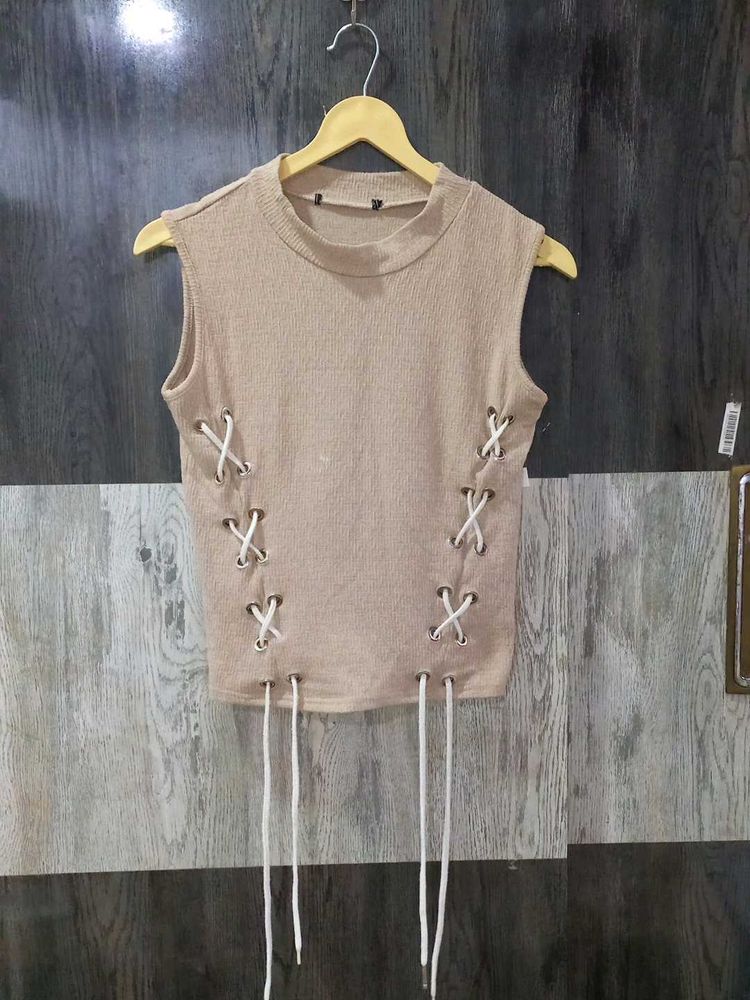 Nude Shaded Beautiful Top