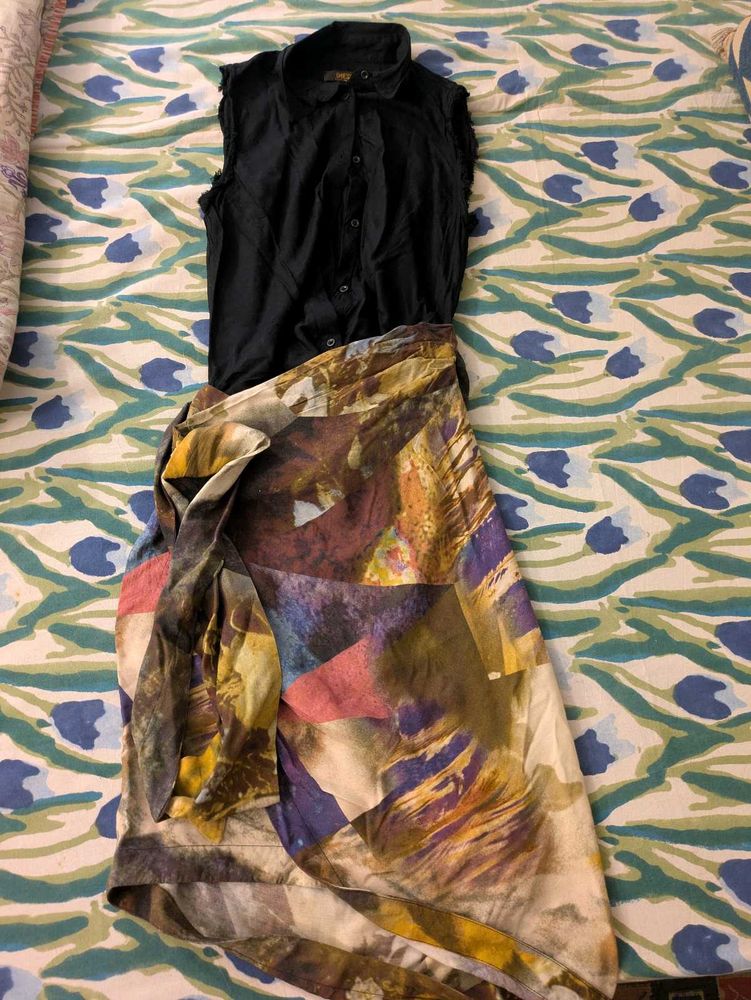 Chic Top &amp; Skirt Set