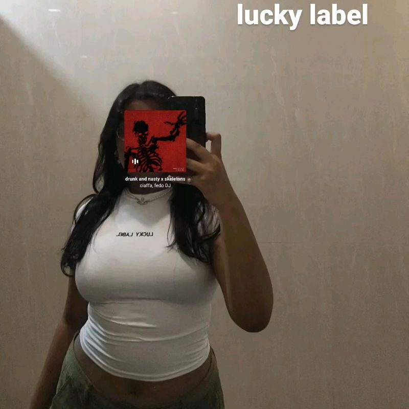 Lucky Label Baby Tee