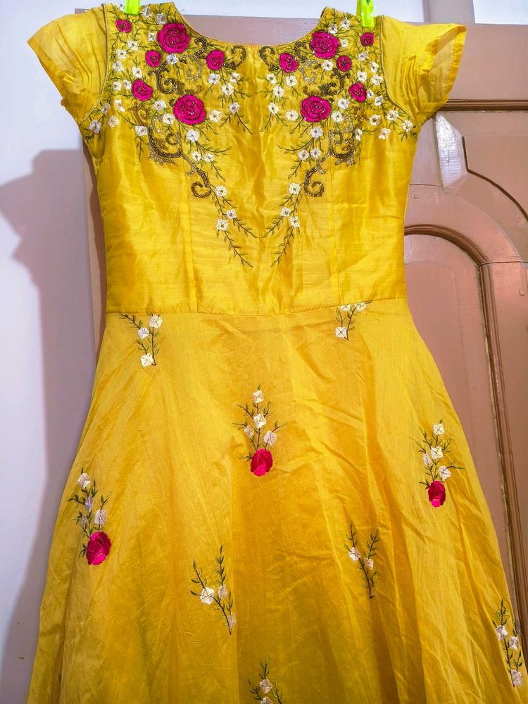 Embroidered Gowns