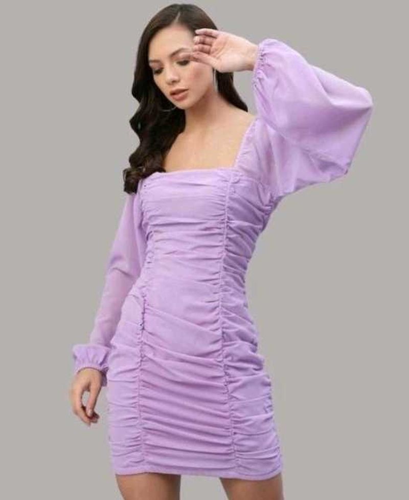 lavender bodycon