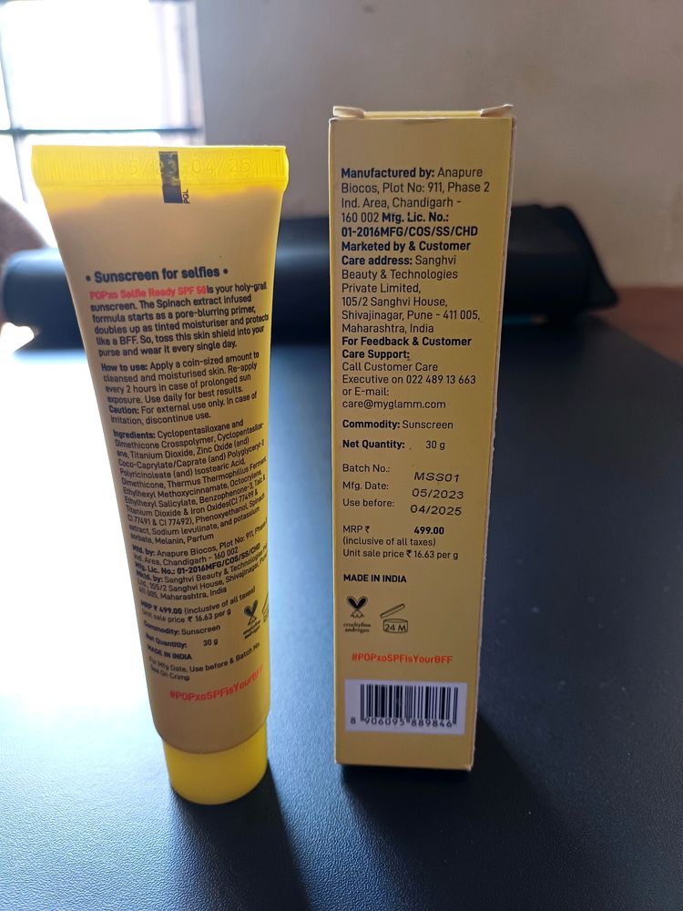 Tinted Sunscreen