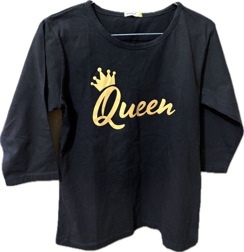 Queen Graphic Tee
