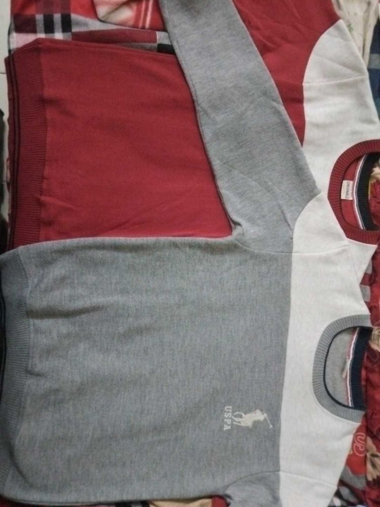 USPA PREMIUM T SHIRTS COMBO (2)