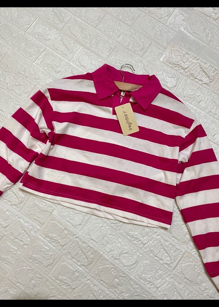Stripe Sweatshirt