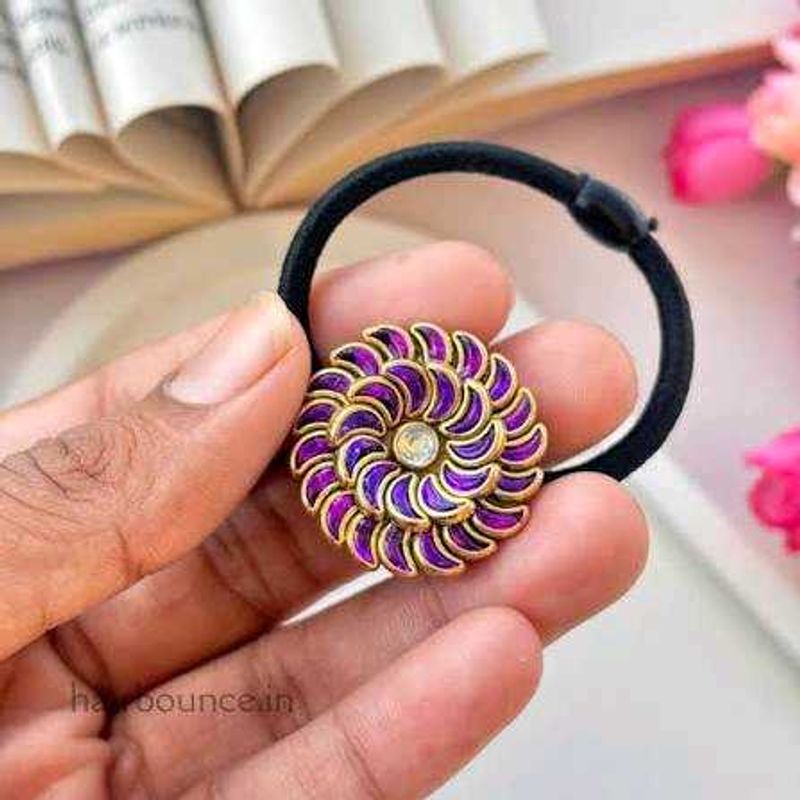 Floral Hair Tie