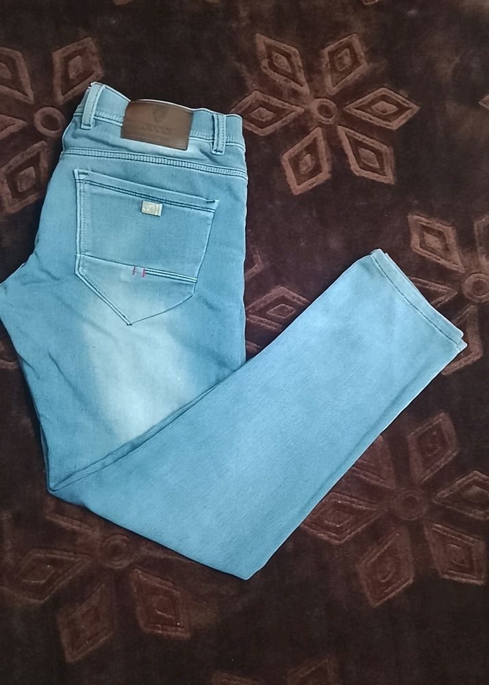 GUCCI Light Blue Jeans