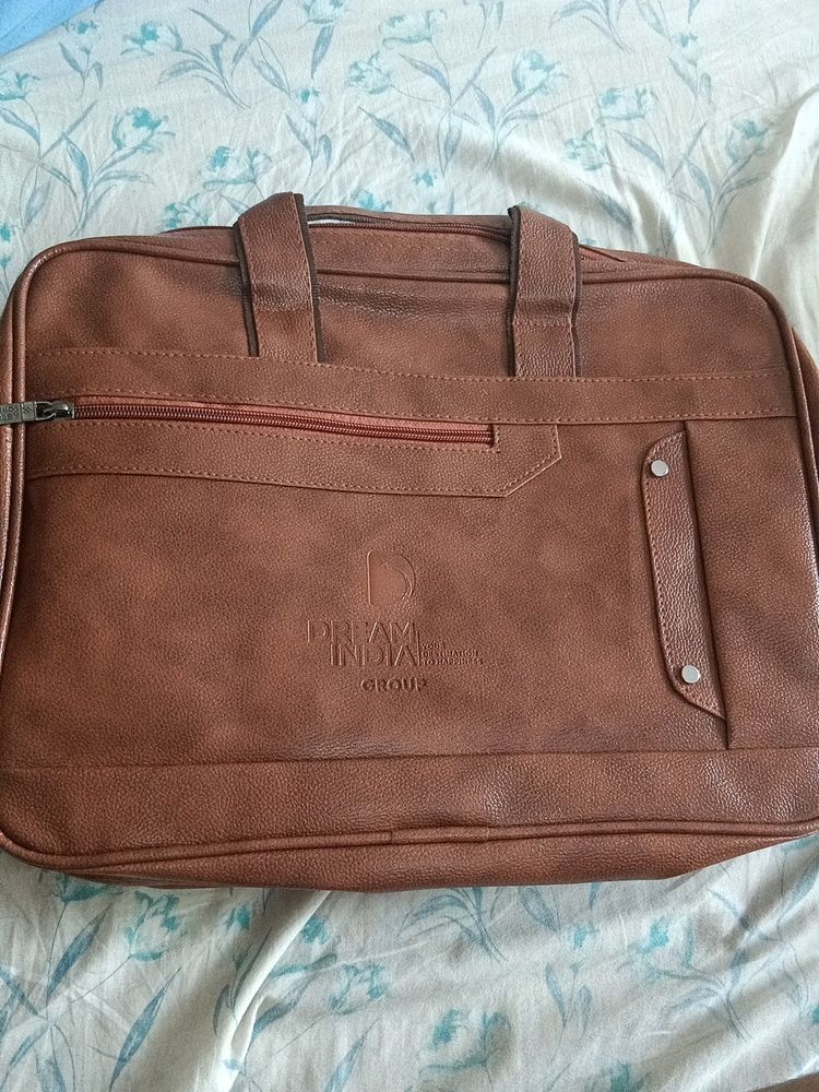 Brown Colour Office Bag