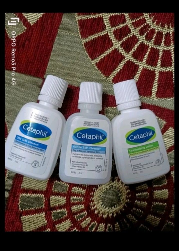 Cetaphil Oily &amp; Gentle Skin Cleanser &amp; Moisturizer