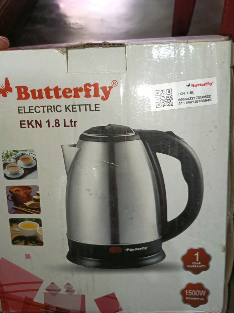 Butterfly Electric Kettle EKN  1.8 Ltr