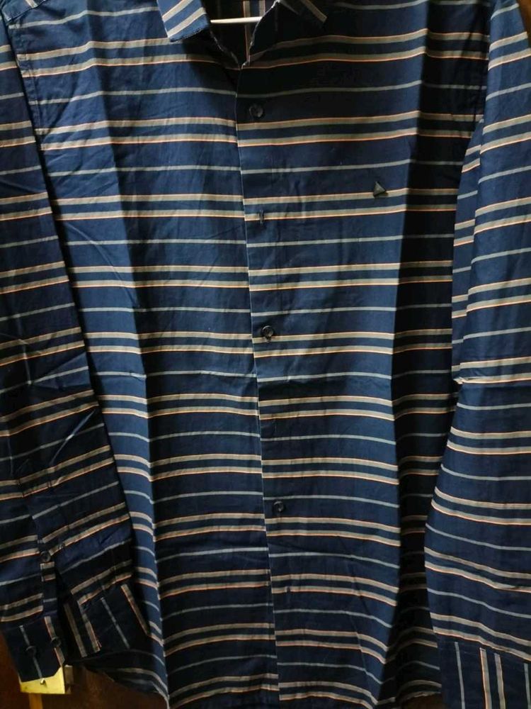 Striped Casual Shirt
