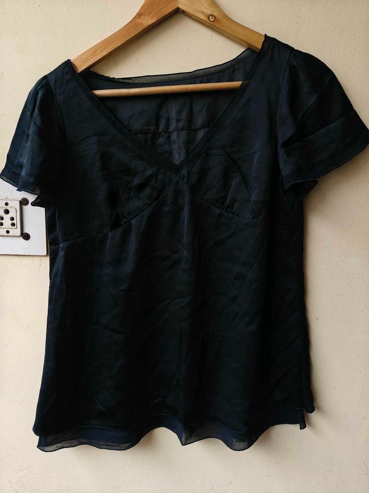 Dark Blue Top