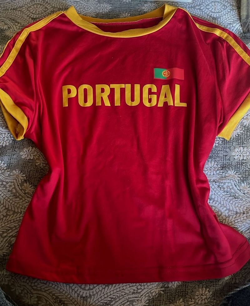 Portugal Graphic Tee y2k