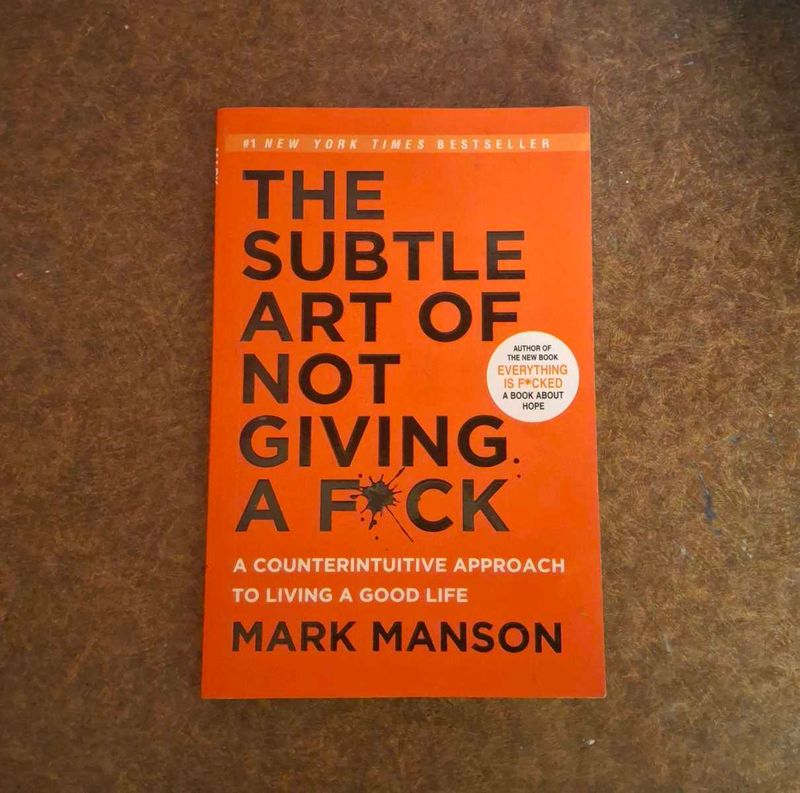 The Subtle Art of Not Giving a F*ck