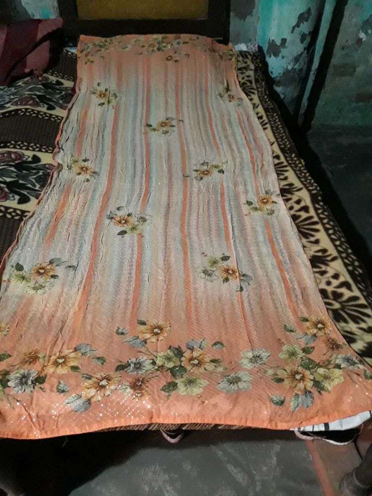 Orange Dupatta