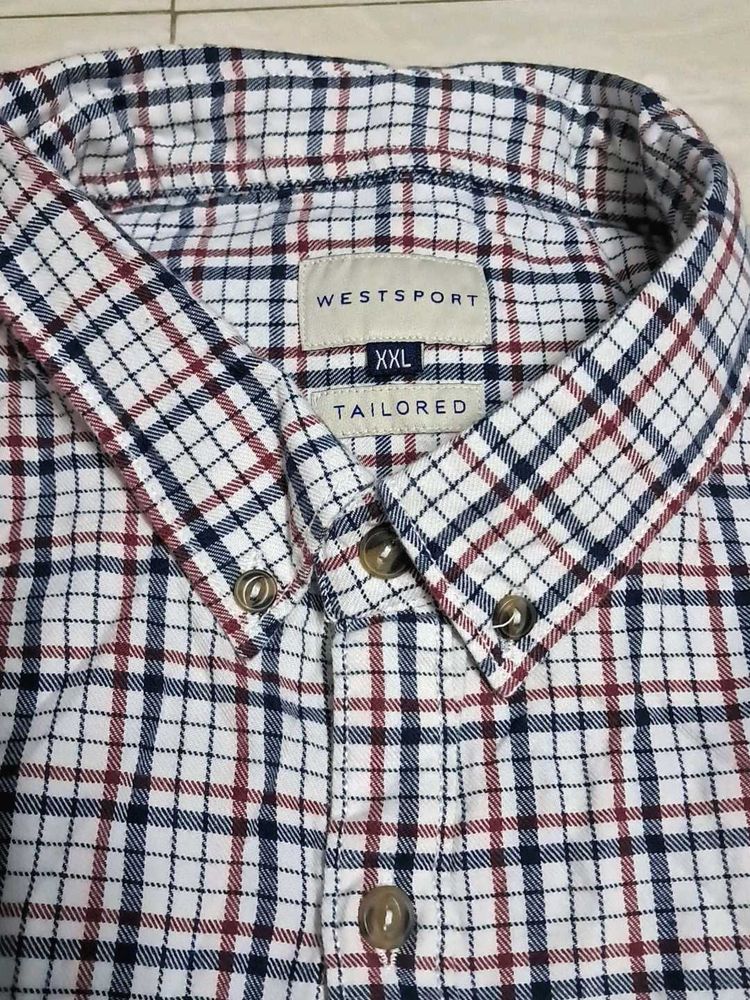 High Quality WESTSPORT FULL SLEEVE SHIRT