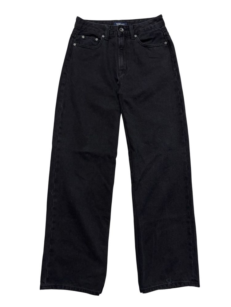 Black Wide Leg Jeans