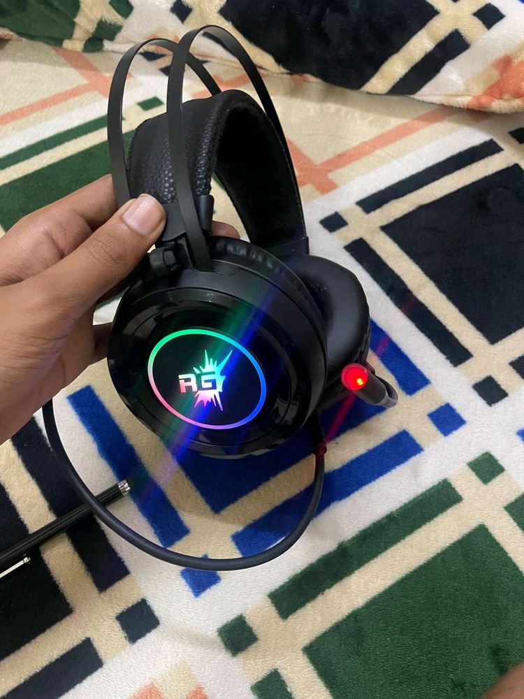RGB Gaming Headphones New
