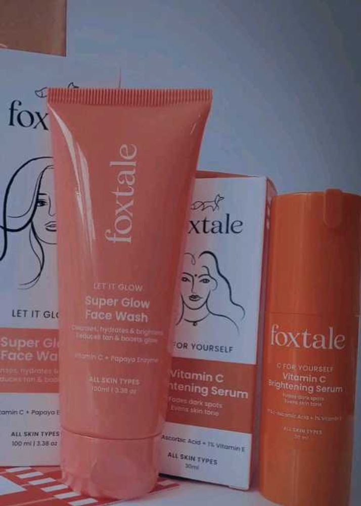 Foxtale Skincare Set
