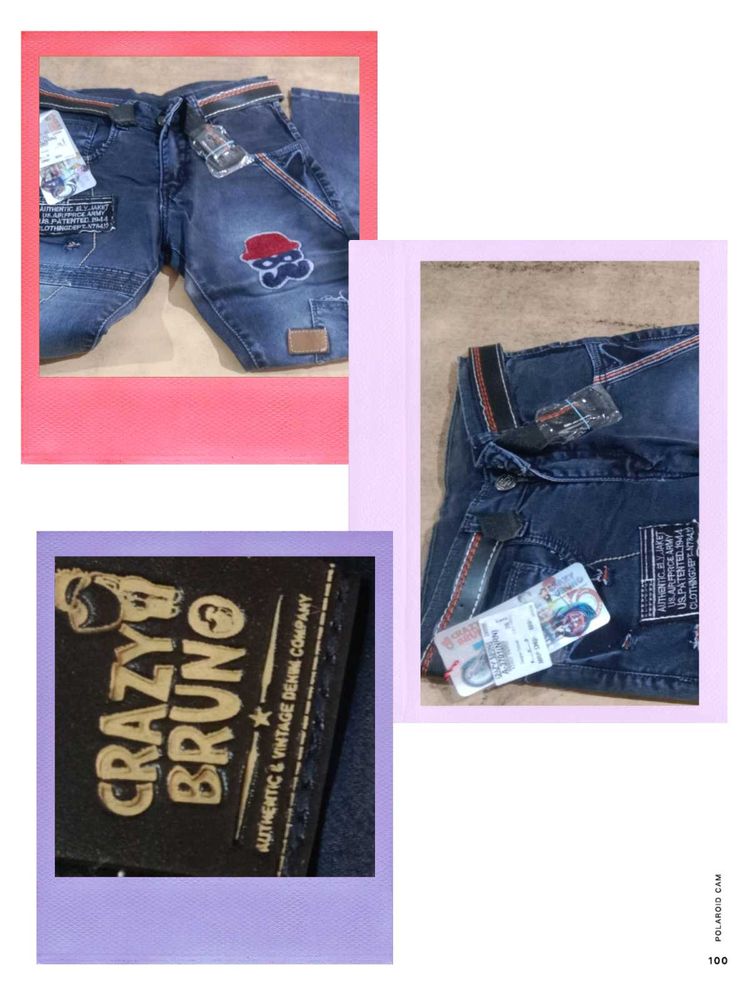 Boy&#39;s Crazy Bruno Jeans