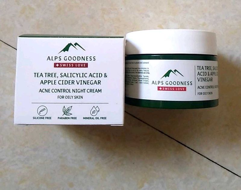 Alps Goodness Acne Control Night Cream