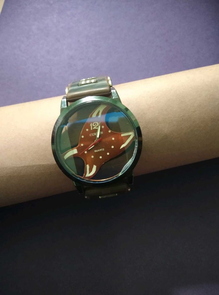 Stylish Curren Quartz Watch