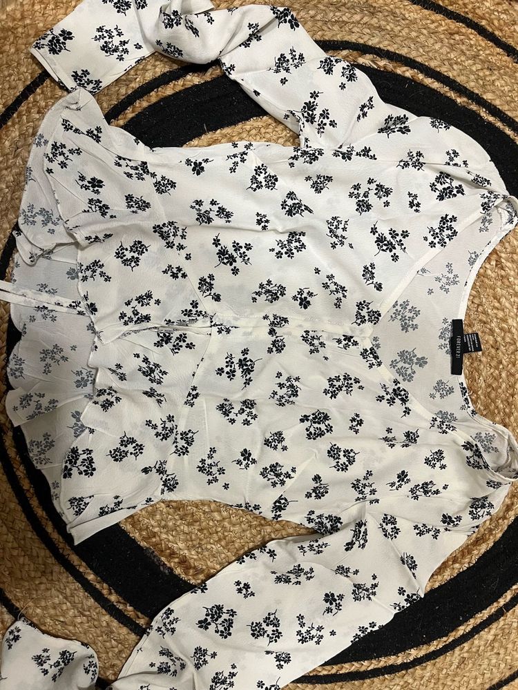 Floral Print Top