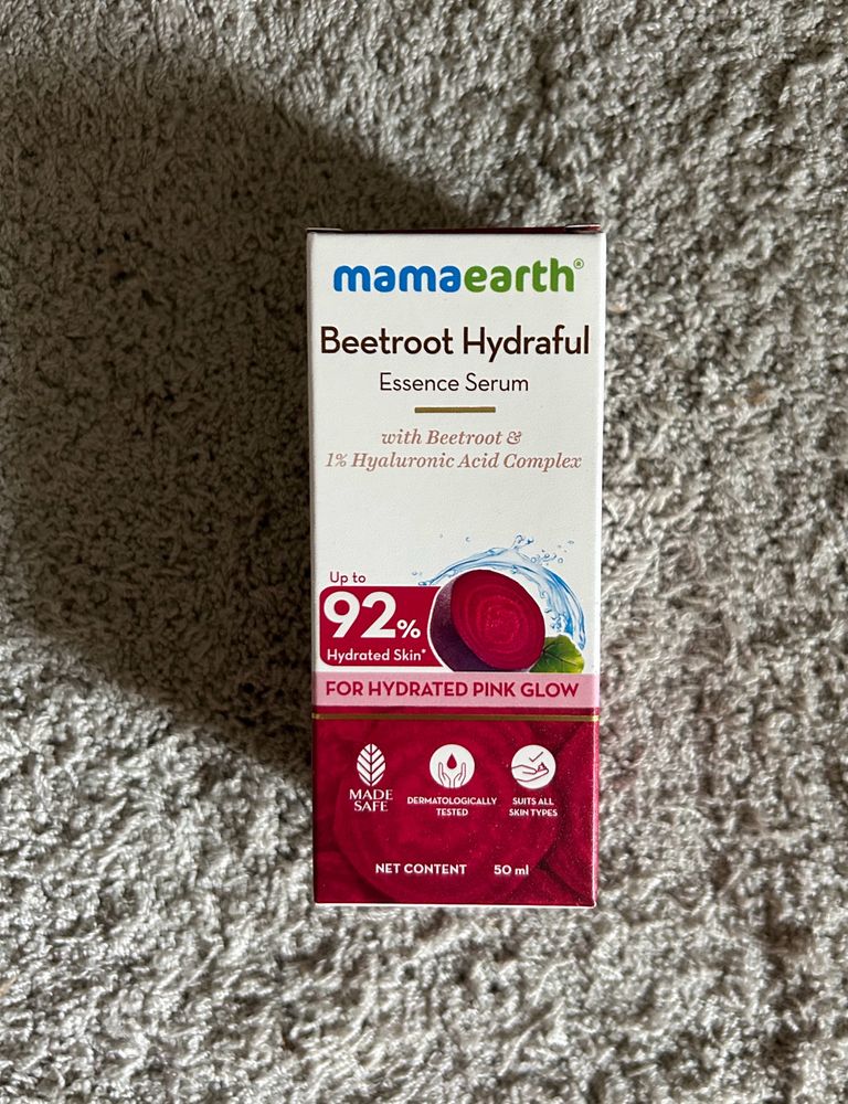 Mamaearth - Beetroot Face Serum
