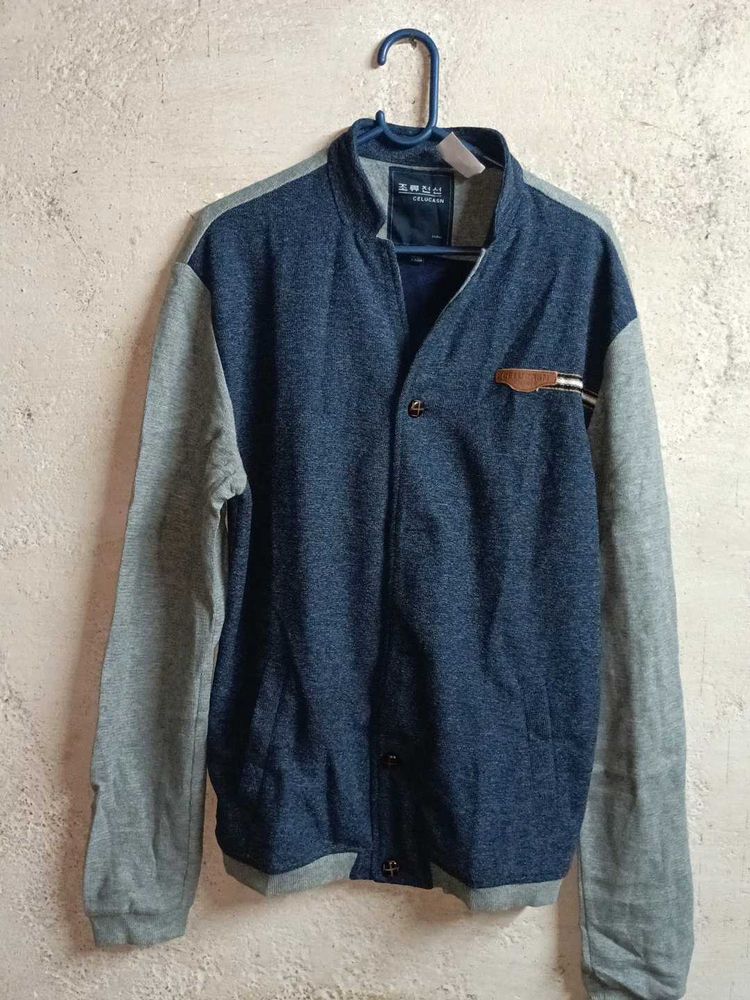 Winter Fashion Casual Jacket Multicolour