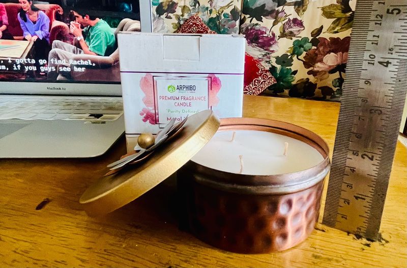 Metal Candle Arphibo Premium Fragrance