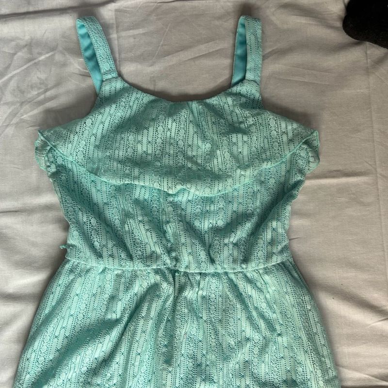 Cute Aqua Dress