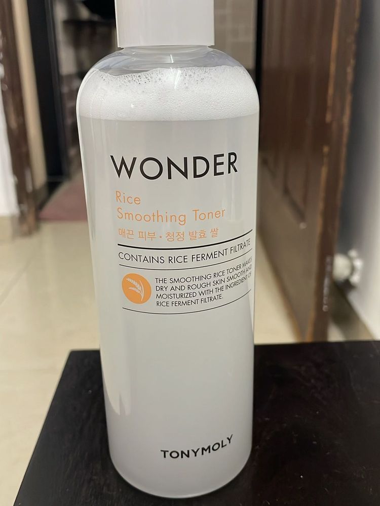 Tony Moly Rice Smoothing Toner