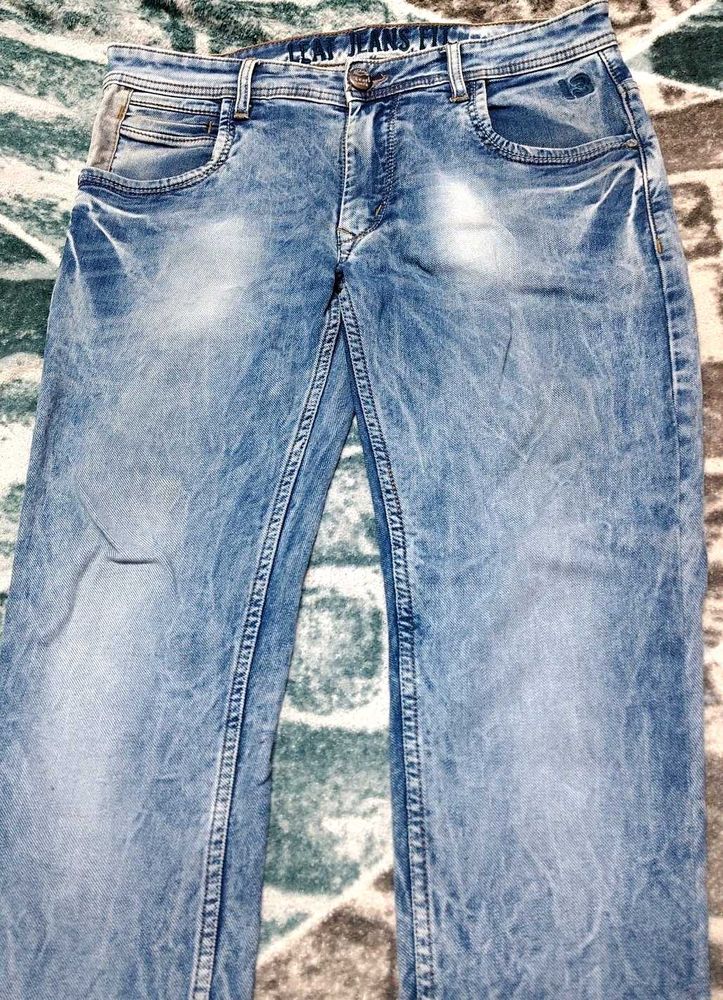 Men's Blue Denim Jeans