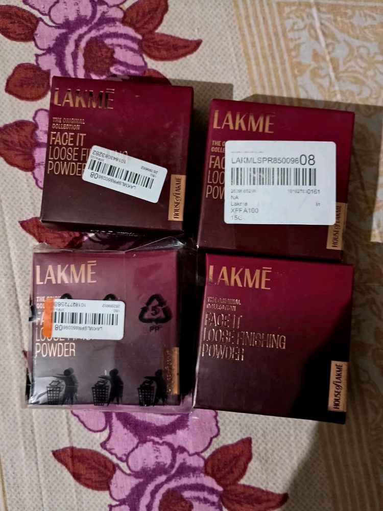 Lakme Loose Finishing Powder