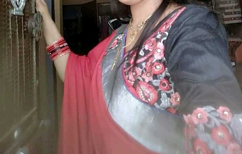 Beautiful Red Saree