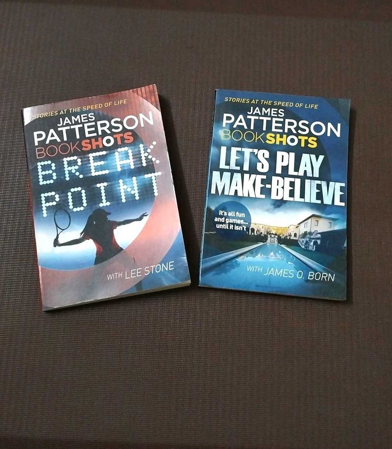 James Patterson 2 Books
