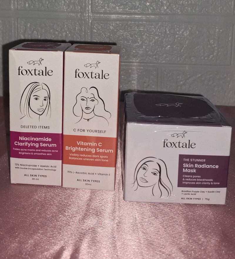 Foxtale Skincare Set